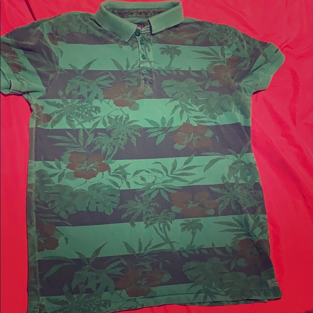 Rare Scotch And Soda Polo Shirt